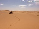 Tréning v dunovom páse pri Camp Zmela - S4RT ide na Saharu