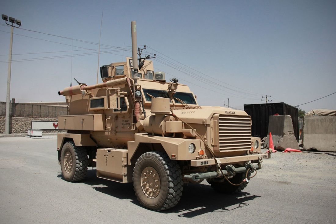 Armádne vozidlo MRAP