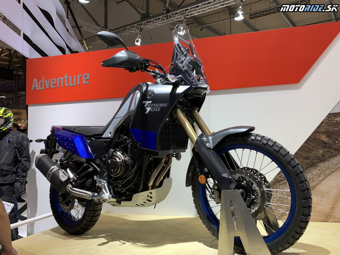Yamaha Ténéré 700 2019 - EICMA 2018