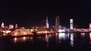 Nočné Batumi z lode