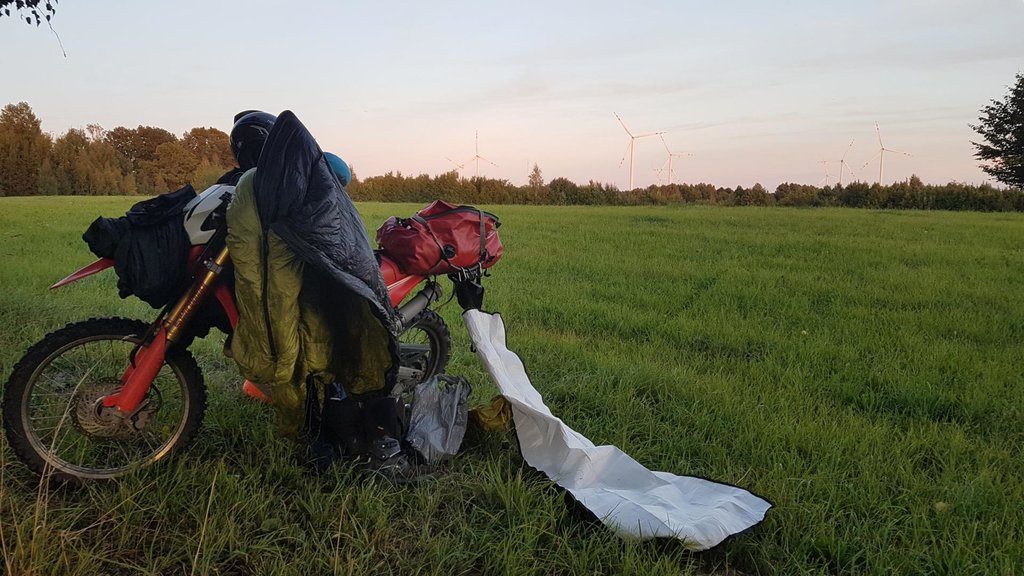 Poľské nocľažište pri Suwalki