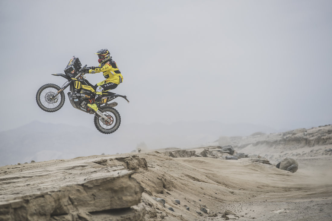 Štefan Svitko - Dakar 2019 - 1. etapa - Lima - Pisco 