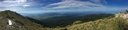 výhľad z Hory Plješevica