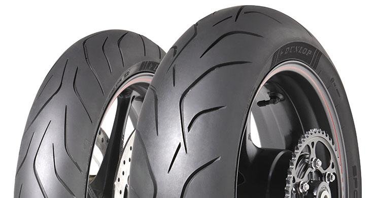 Nové pneumatiky Dunlop Sportsmart Mk3