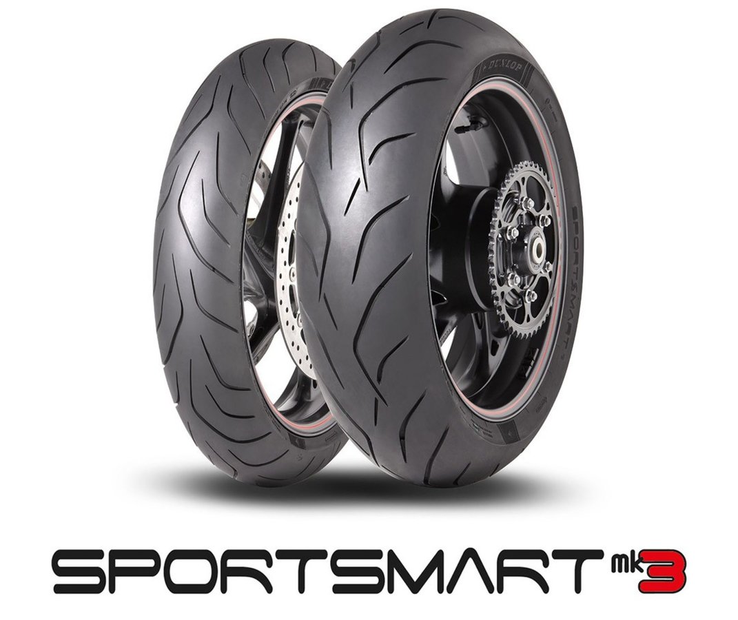Nové pneumatiky Dunlop Sportsmart Mk3