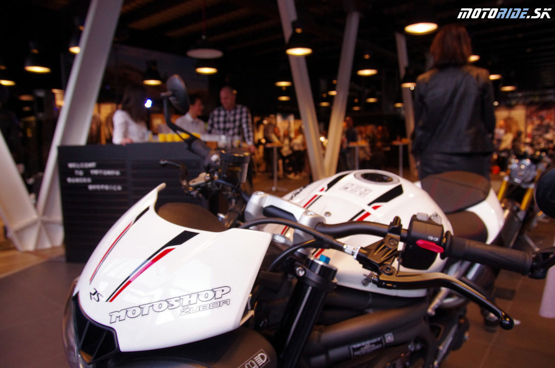 Otvorenie predajne Triumph v Banskej Bystrici - Motoshop Žubor