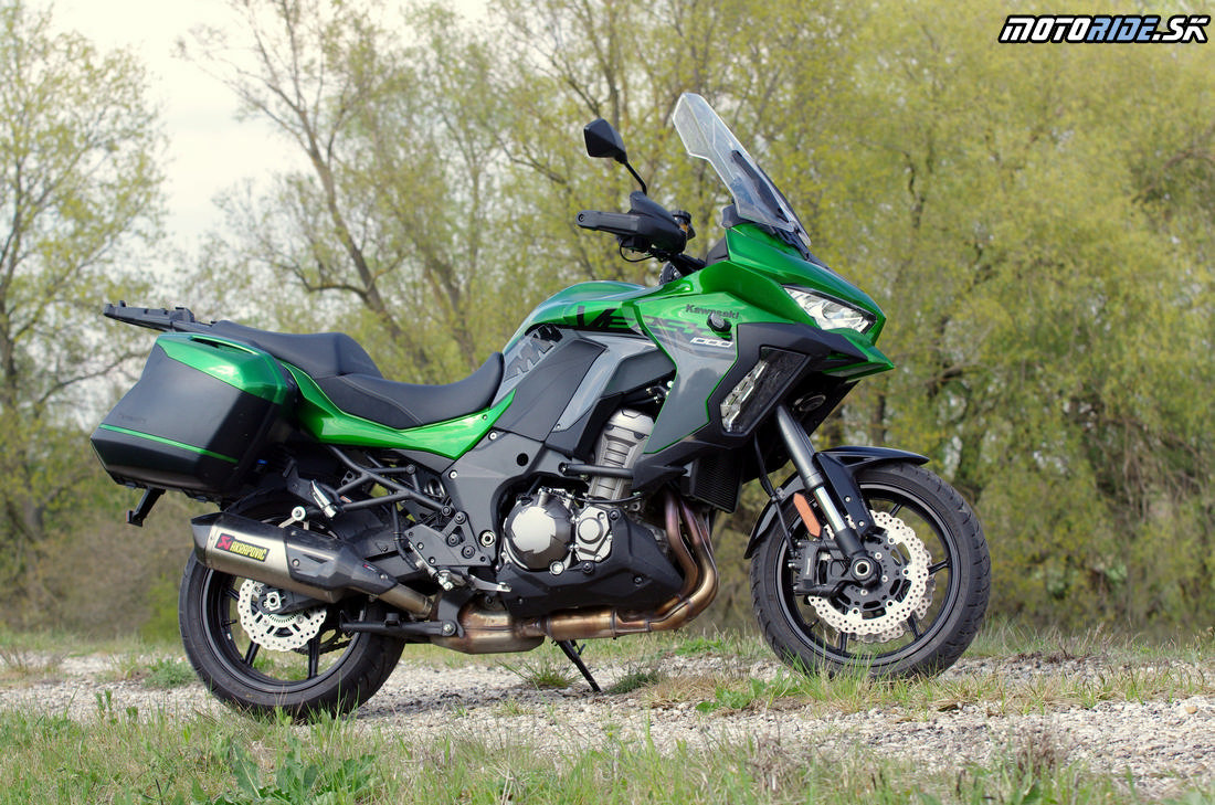 Kawasaki Versys 1000 SE 2019 - nadupaný hyper turista