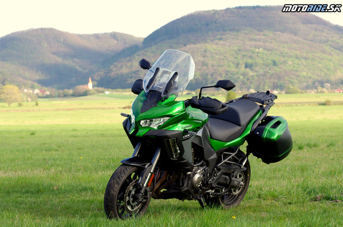 Kawasaki Versys 1000 SE 2019 - nadupaný hyper turista