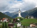 Typický švajčiarsky vidiek