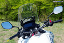Robustné kónické riaditka a držiak na GPS - Honda CB500X  2019 – inovovaný dobrodruh