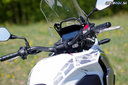 Robustné kónické riaditka a držiak na GPS - Honda CB500X  2019 – inovovaný dobrodruh