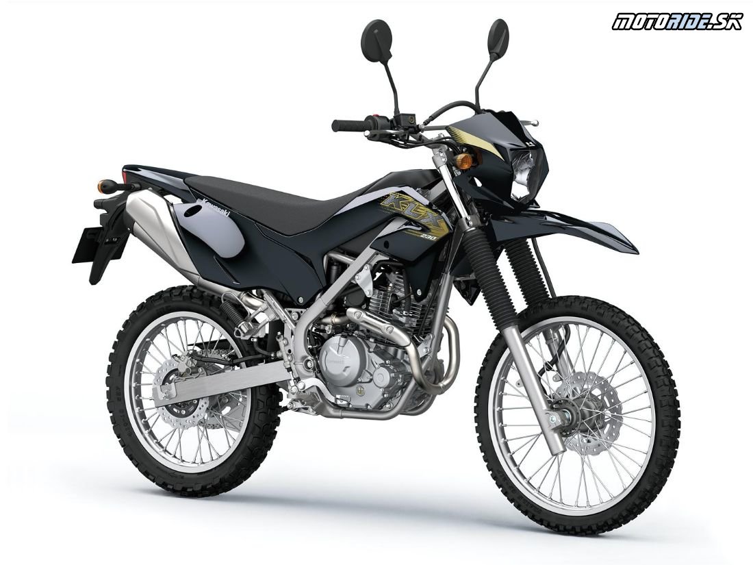Nová Kawasaki KLX230 2020