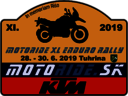 In Memoriam Rišo - Motoride XL Enduro Rally 2019, Tuhrina, Slanské vrchy