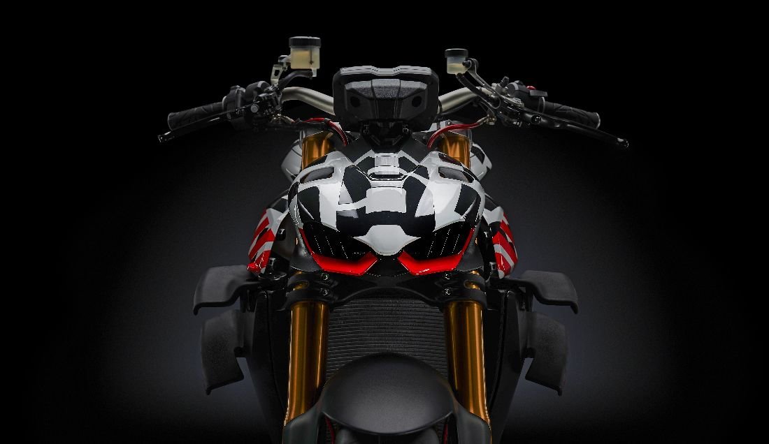 Ducati Pikes Peak International Hill Climb 2019 Streetfighter V4 Prototyp