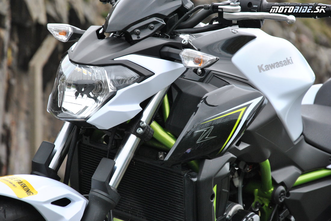 Test Kawasaki Z650 2019 na ostrove Man - Malá motorka s veľkým srdcom