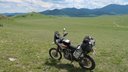 Čisté Mongolsko okolo Usť Kan