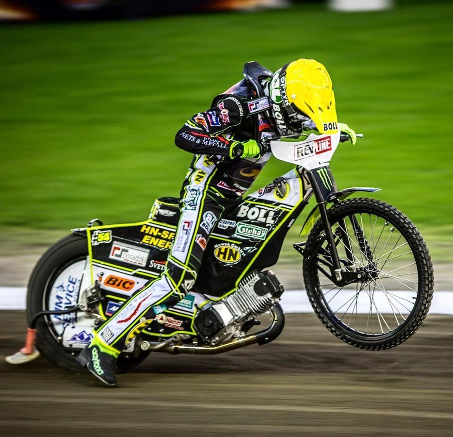 Martin Vaculík  GP Torun 2019 trening