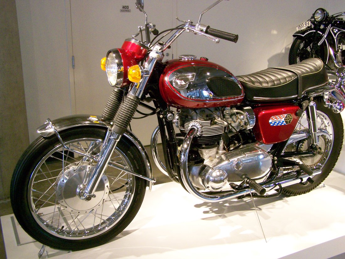 Kawasaki W1SS 1967 - Barber Vintage Museum