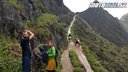 Odbočka z Ma Pi Leng Pass - Horská cesta do Mao Lac - Naživo: Vietnam moto trip 2019