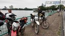 Vraciame sa do Hanoja, motorky vrátené a výstup na strechu Hanoja - 67 poschodie - Naživo: Vietnam moto trip 2019