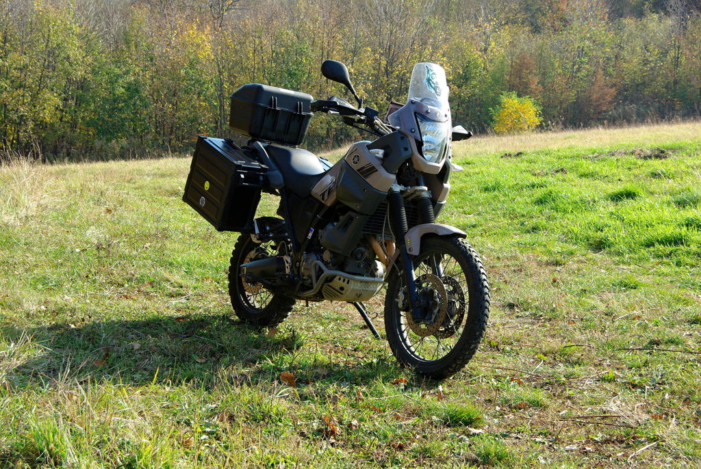 1.1 Yamaha XT660Z, model 2008.