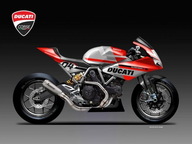 Ducati Supersport R koncept 640