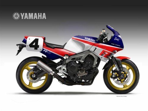 Yamaha FZ 09 eddie