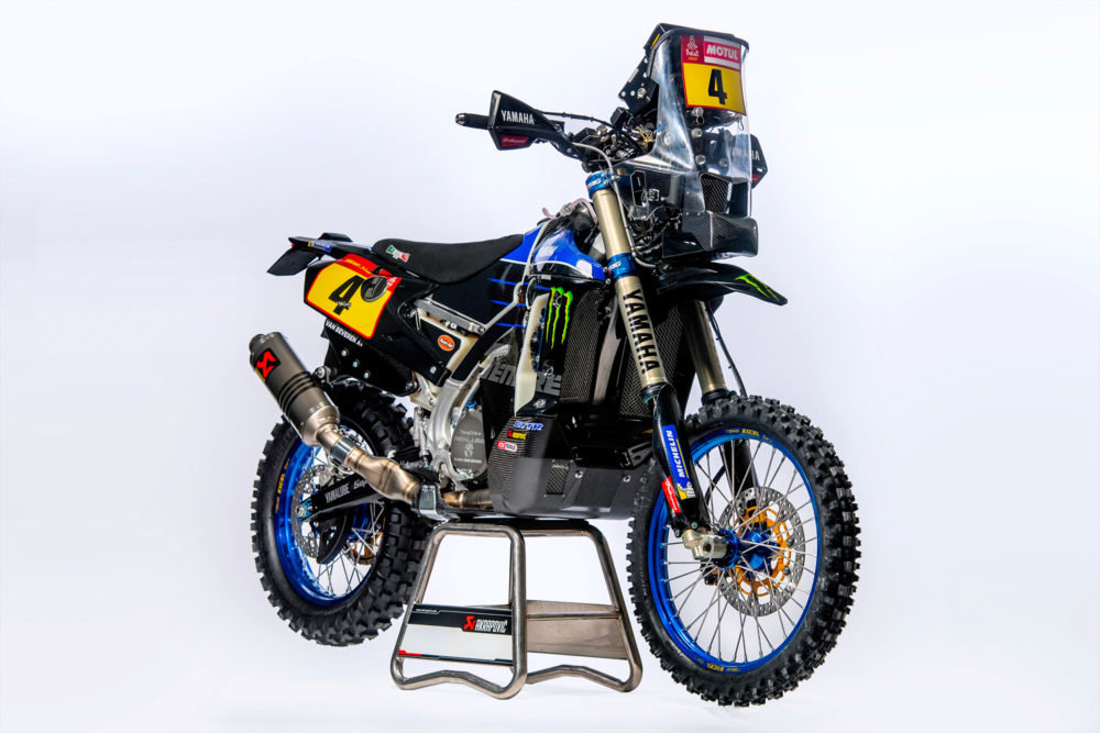 Yamaha - Dakar 2020