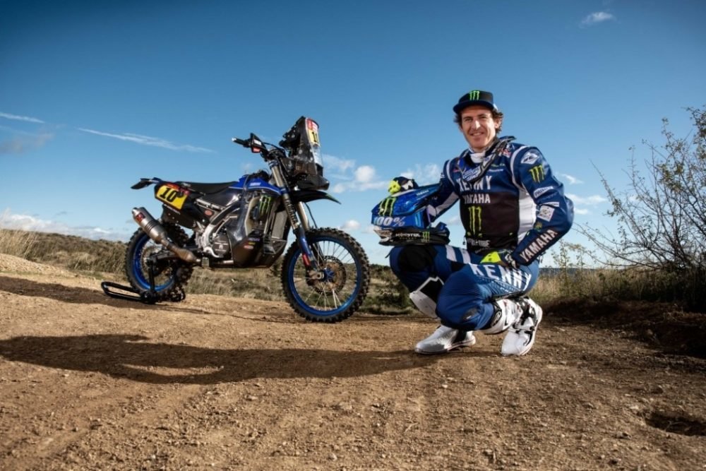 Xavier de Soultrait - Yamaha - Dakar 2020