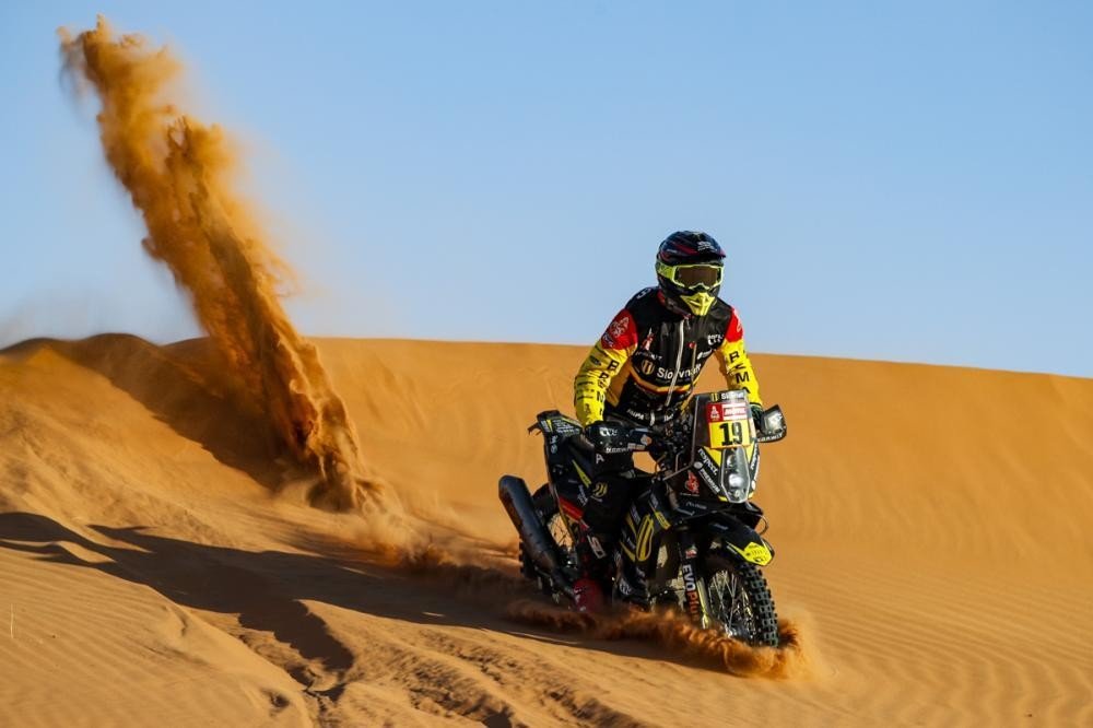 Štefan Svitko - Dakar 2020 - 7. etapa - Riyadh - Wadi Al Dawasir