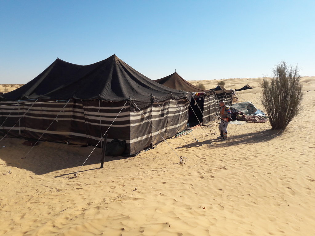 To the Dunes and back III - filmové kulisy v púšti