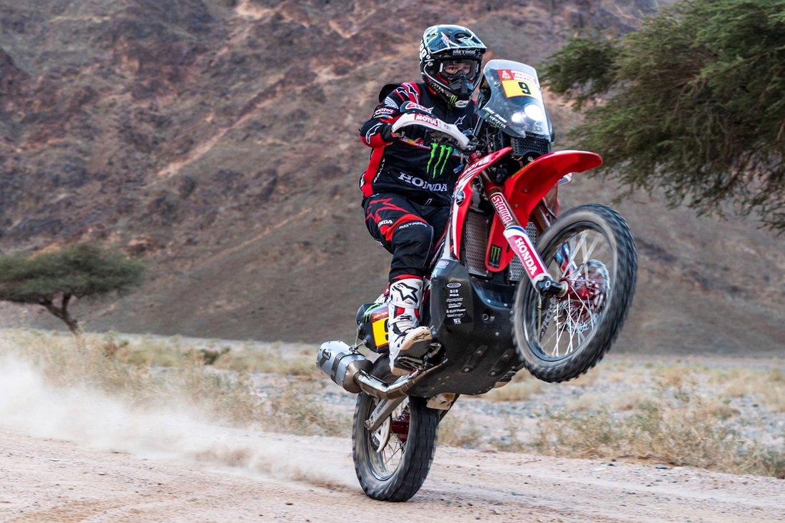 Ricky Brabec and Honda claim the final victory at the 2020 Dakar
