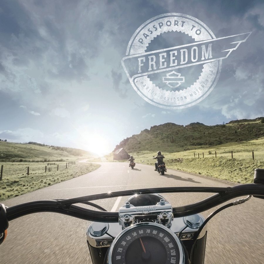 Harley-Davidson - Cesta k slobode