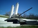 Tank a pamätník Sovietskych vojakov, Slovensko - Bod záujmu