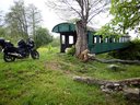 Most z vagónu, Slovensko - Bod záujmu