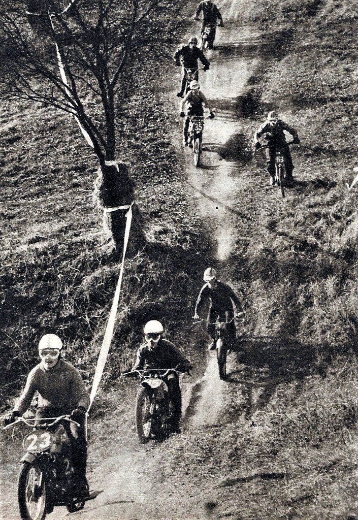 pionier cross kedysi a nielen v Šenkviciach, či Kalinove