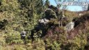 Vyhliadka zo skaly vedľa Kramářovej chaty na Suchém vrchu - Bod záujmu