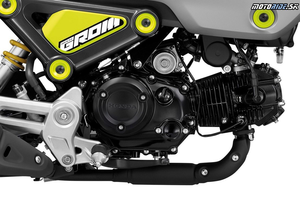 Honda MSX125 Grom 2021 - motor