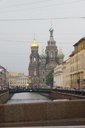 Rusko Kostol preliatej krvi - Petrohrad