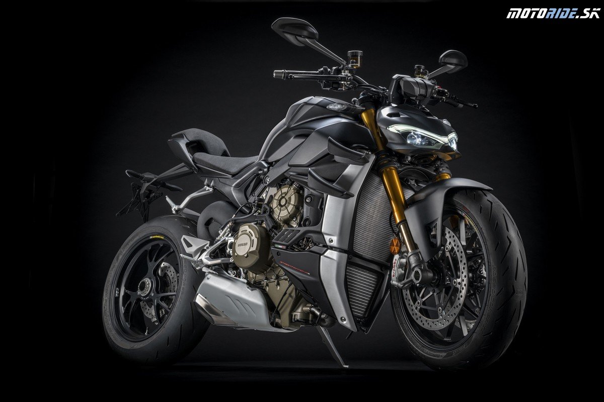 Ducati Streetfighter V4 S Dark Stealth 2021 