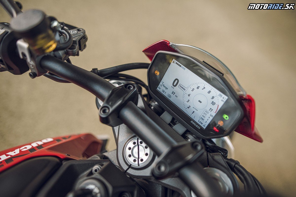 TFT prístrojovka - Ducati Monster+ 2021
