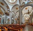 Catedral de Puebla - Puebla a nuda na diaľnici - Naživo: Mexiko 2020