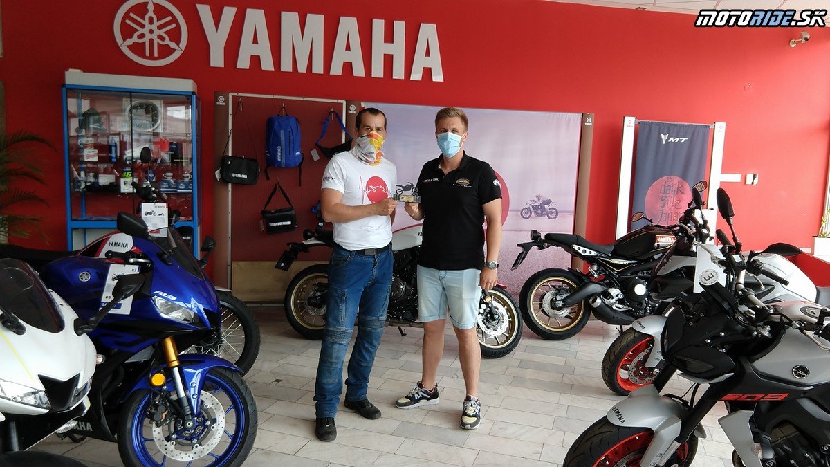 Yamaha Prešov - Motoshop roka 2019 - Prešovský kraj
