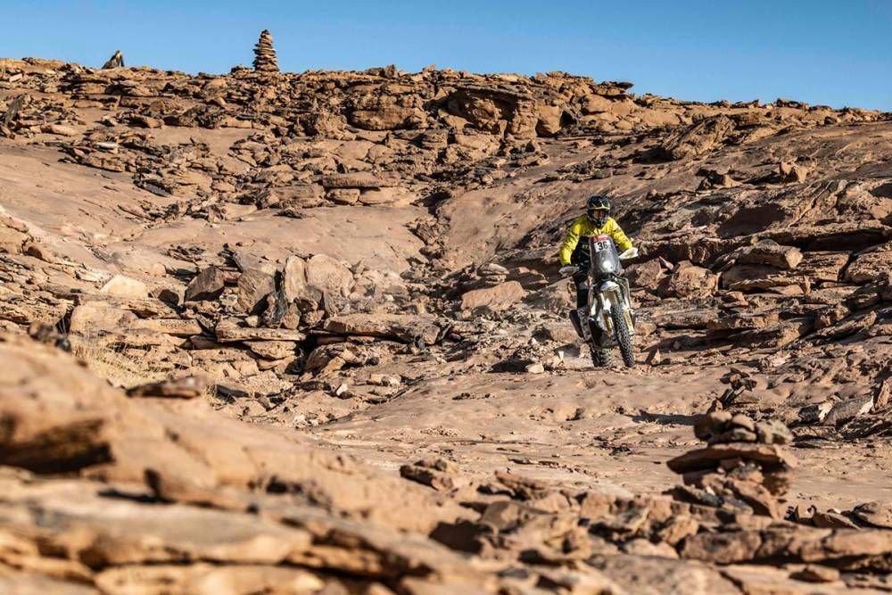 Jan Brabec (CZ) - Dakar 2021: 3. etapa - Wadi Ad-Dawasir - Wadi Ad-Dawasir