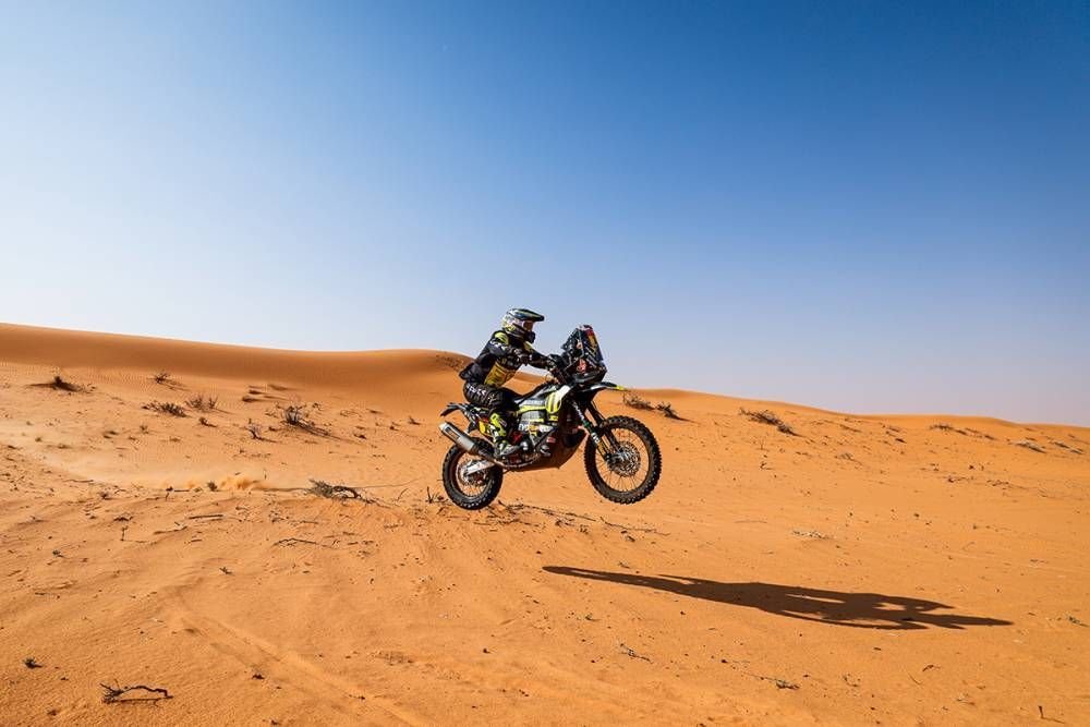 Štefan Svitko -  Dakar 2021: 6. etapa  - Al Qaisumah - Ha'il