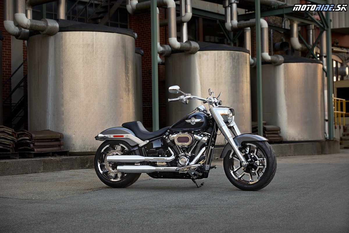 Harley-Davidson Fat Boy 114 2021  s doplnkami