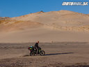 Playa Escondida - duny na pláži - Náš malý Dakar 2021 - Naživo: Mexiko 2020-2021