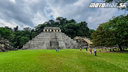 Pyramídy v Palenque, špajdle zas a znova, 2 dni rovno a potom doľava - Naživo: Mexiko 2020-2021