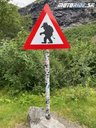 cesta Trollov - Trollstigen