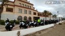Premenlivé a chladné počasie v Španielsku Honde NT1100 absolutne nevadí... - Naživo: Testujeme Honda NT1100 novinku pre 2022